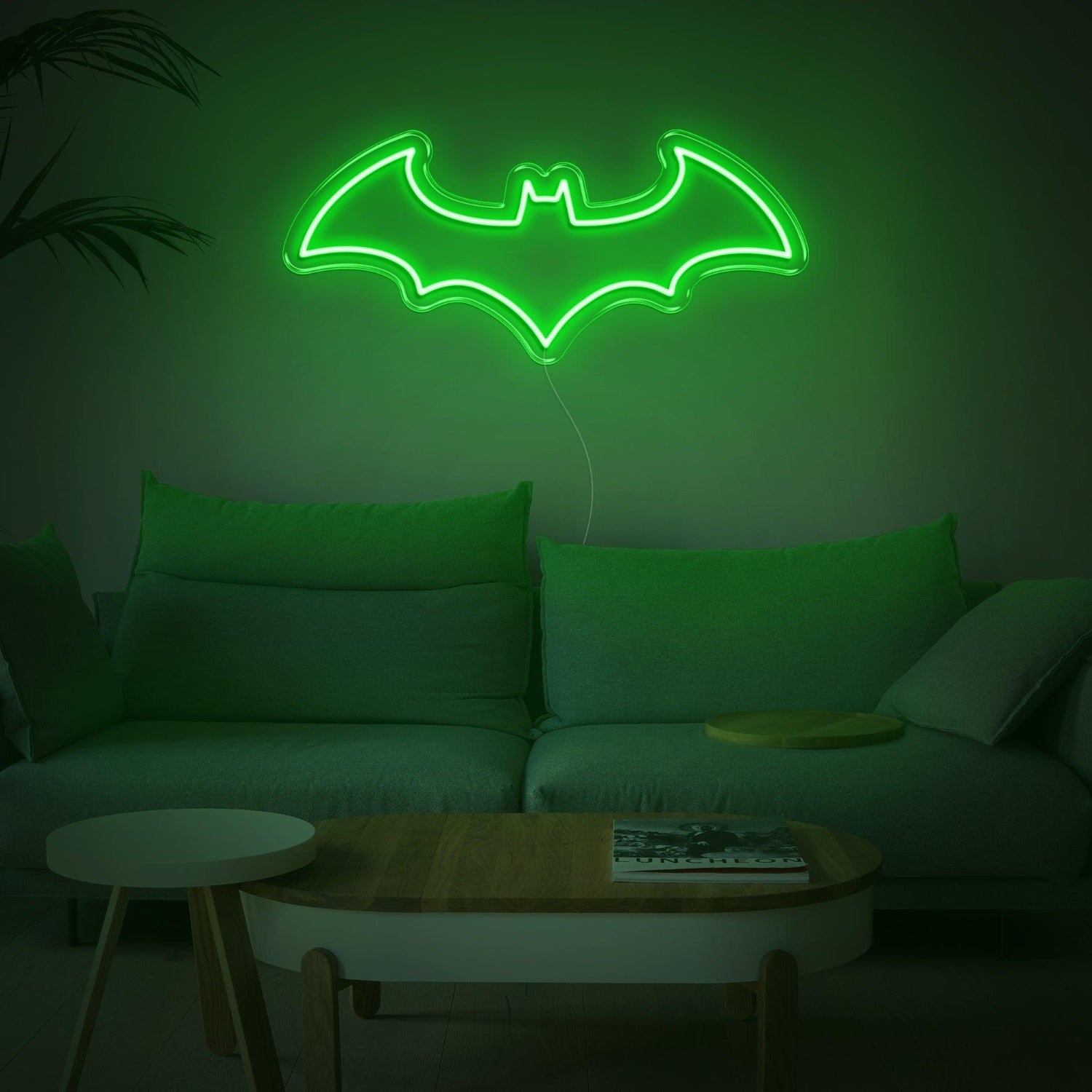 Bright Pink Batman Bat Led Neon Sign Home Decor | Shineneon