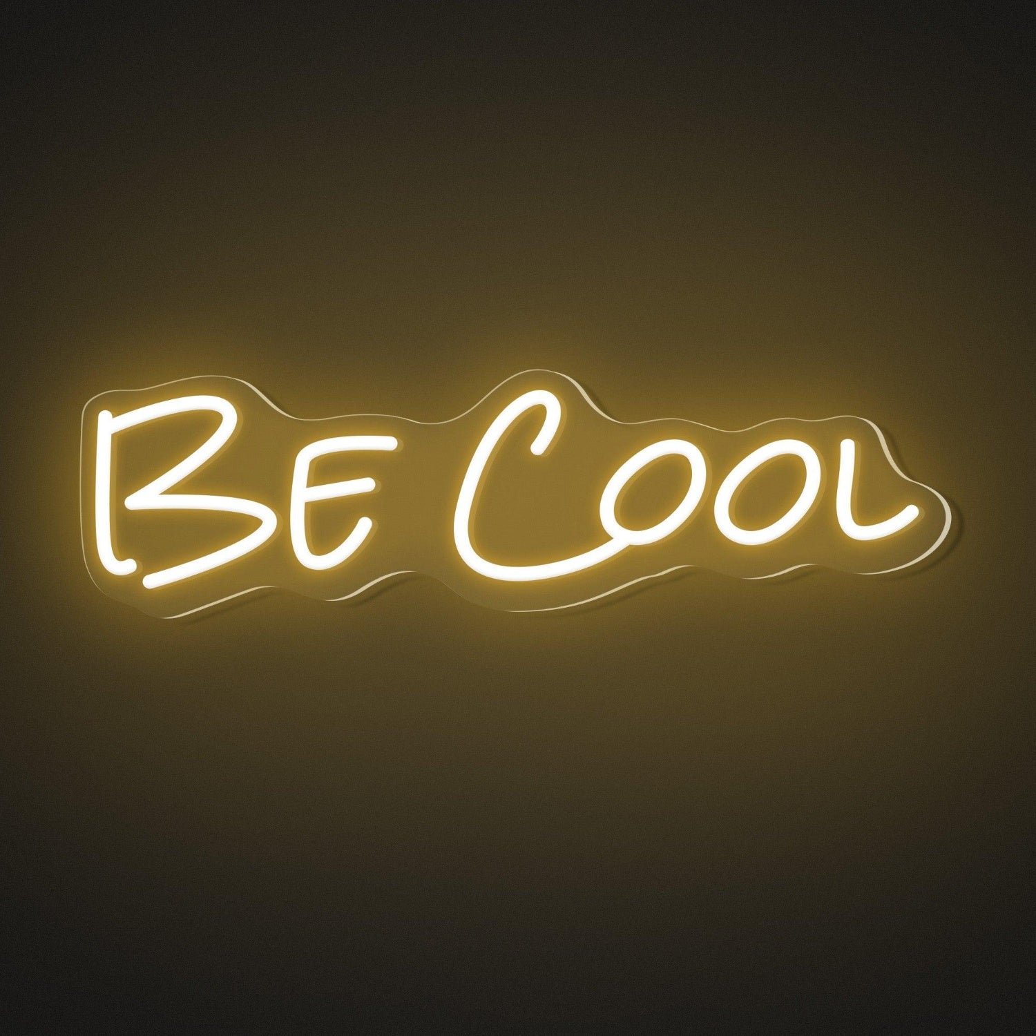Bright Pink Be Cool Led Neon Sign For Bedroom Studio Cafe Wall Decor | Shineneon