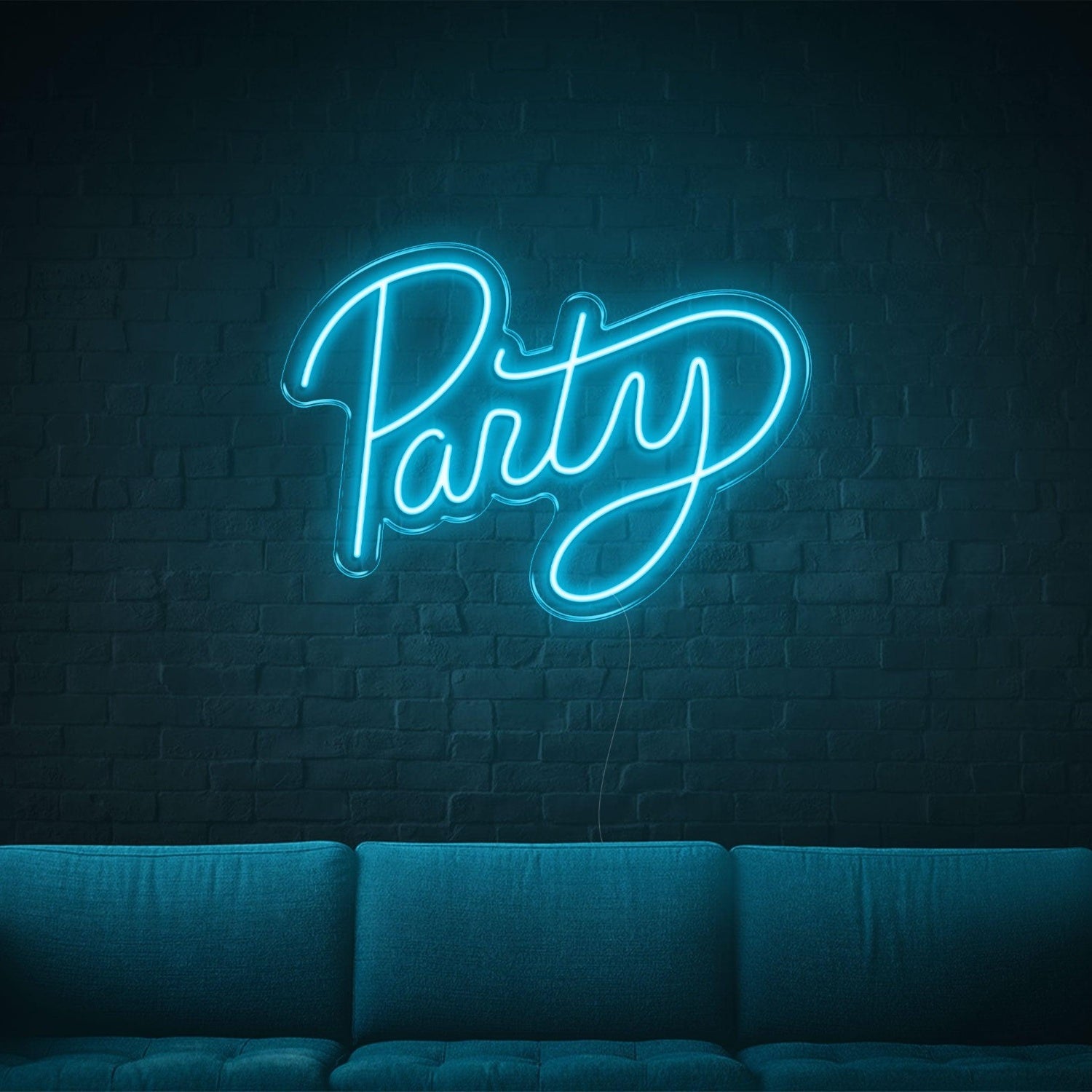 Bright Pink Handwritten Party Led Neon Sign For Home Bar Decor | Shineneon