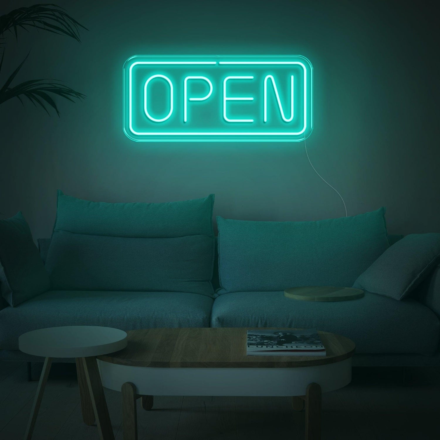 Bright Pink Open Led Neon Sign For Cafe And Home Decor | Shineneon