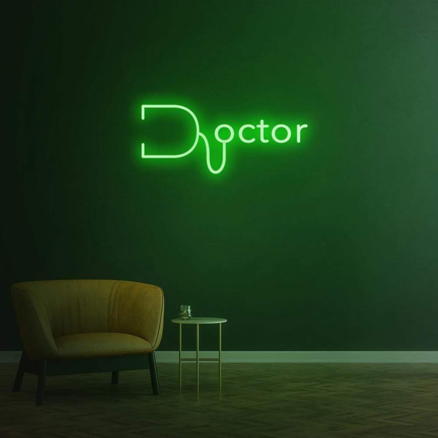 Bright Pink-Purple Doctor Led Neon Sign For Clinic Studio Decor | Shineneon