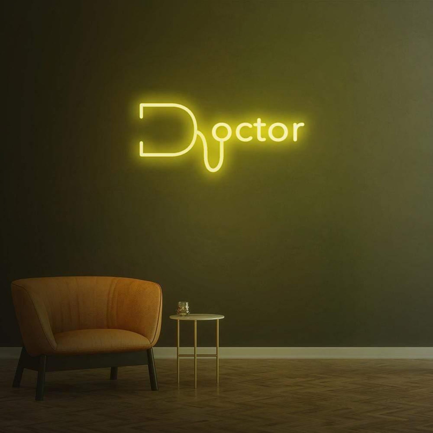 Bright Pink-Purple Doctor Led Neon Sign For Clinic Studio Decor | Shineneon