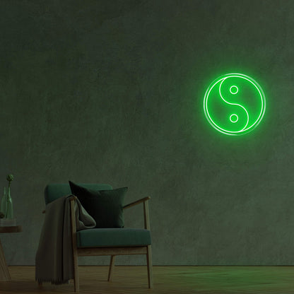 Bright Pink Yin Yang Led Neon Sign Modern Home Decor | Shineneon