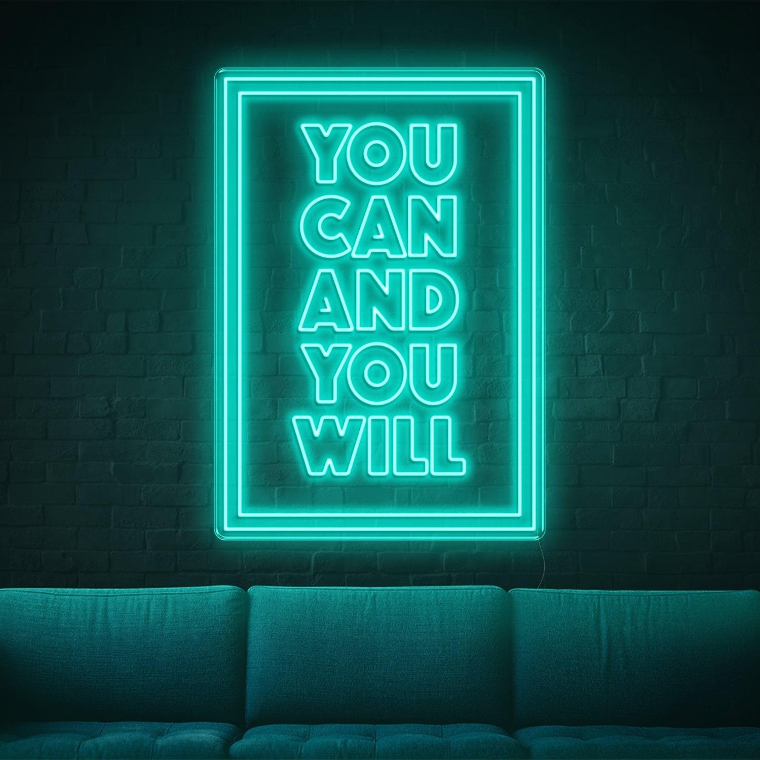 Bright Pink You Can And You Will Led Neon Sign For Home Decor | Shineneon