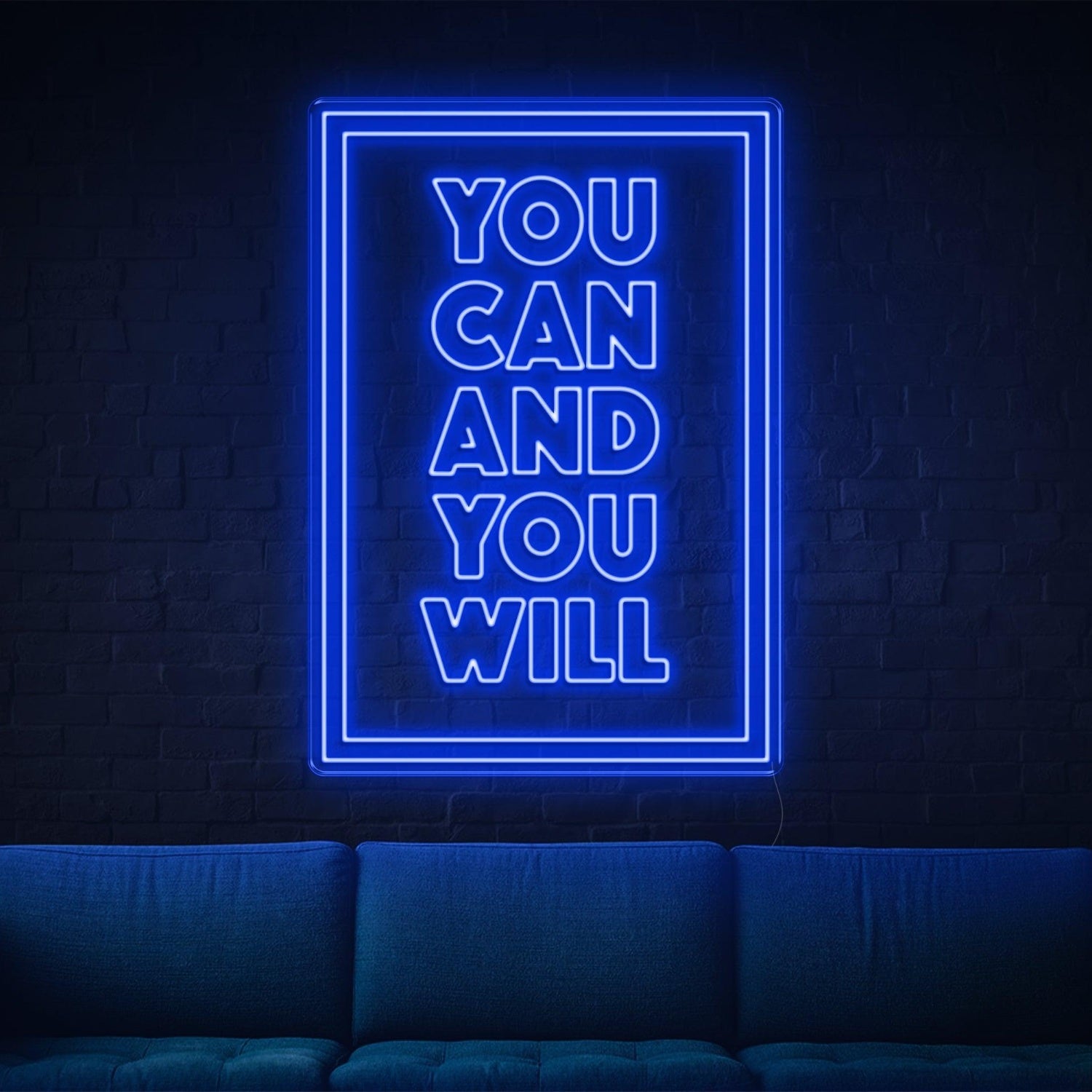 Bright Pink You Can And You Will Led Neon Sign For Home Decor | Shineneon