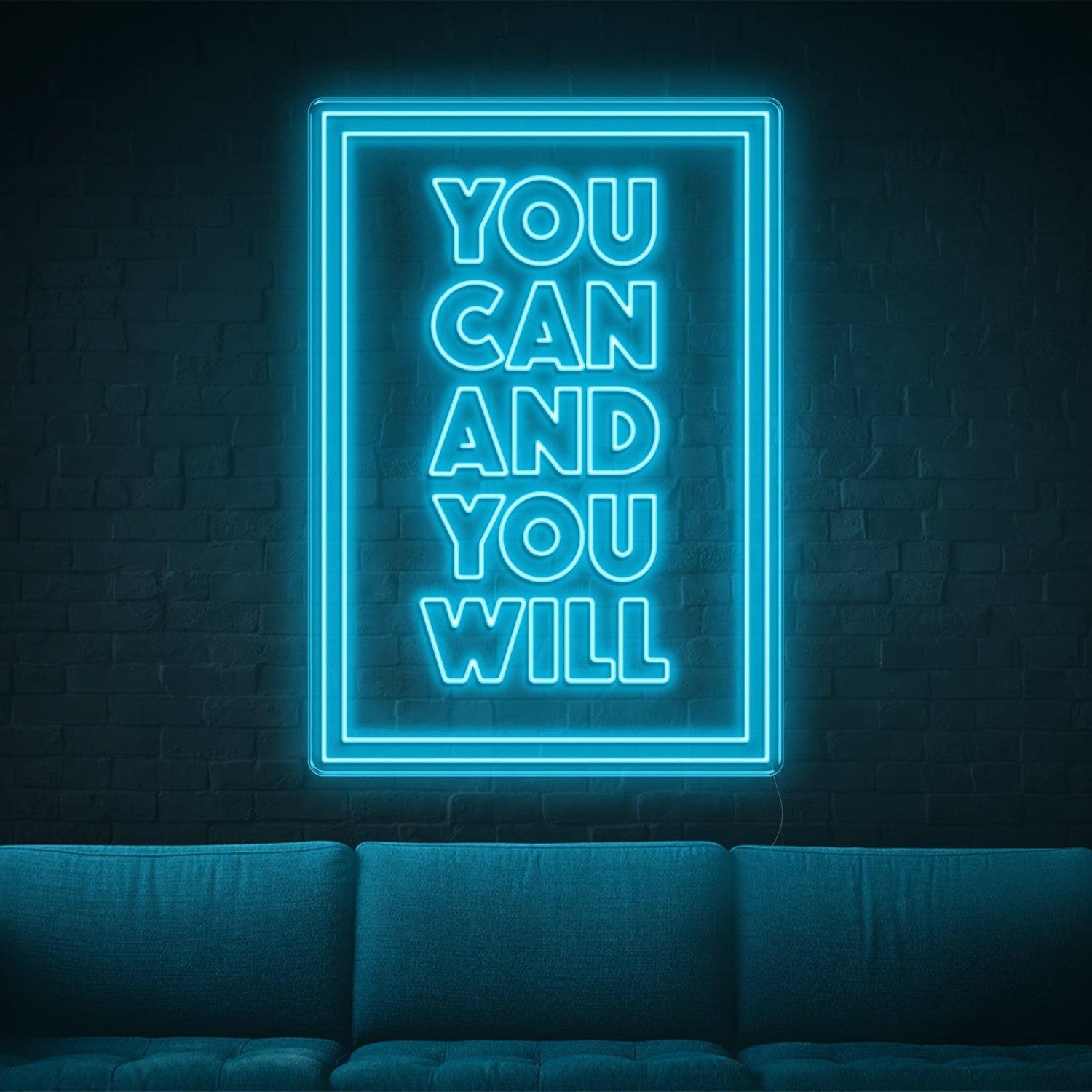 Bright Pink You Can And You Will Led Neon Sign For Home Decor | Shineneon