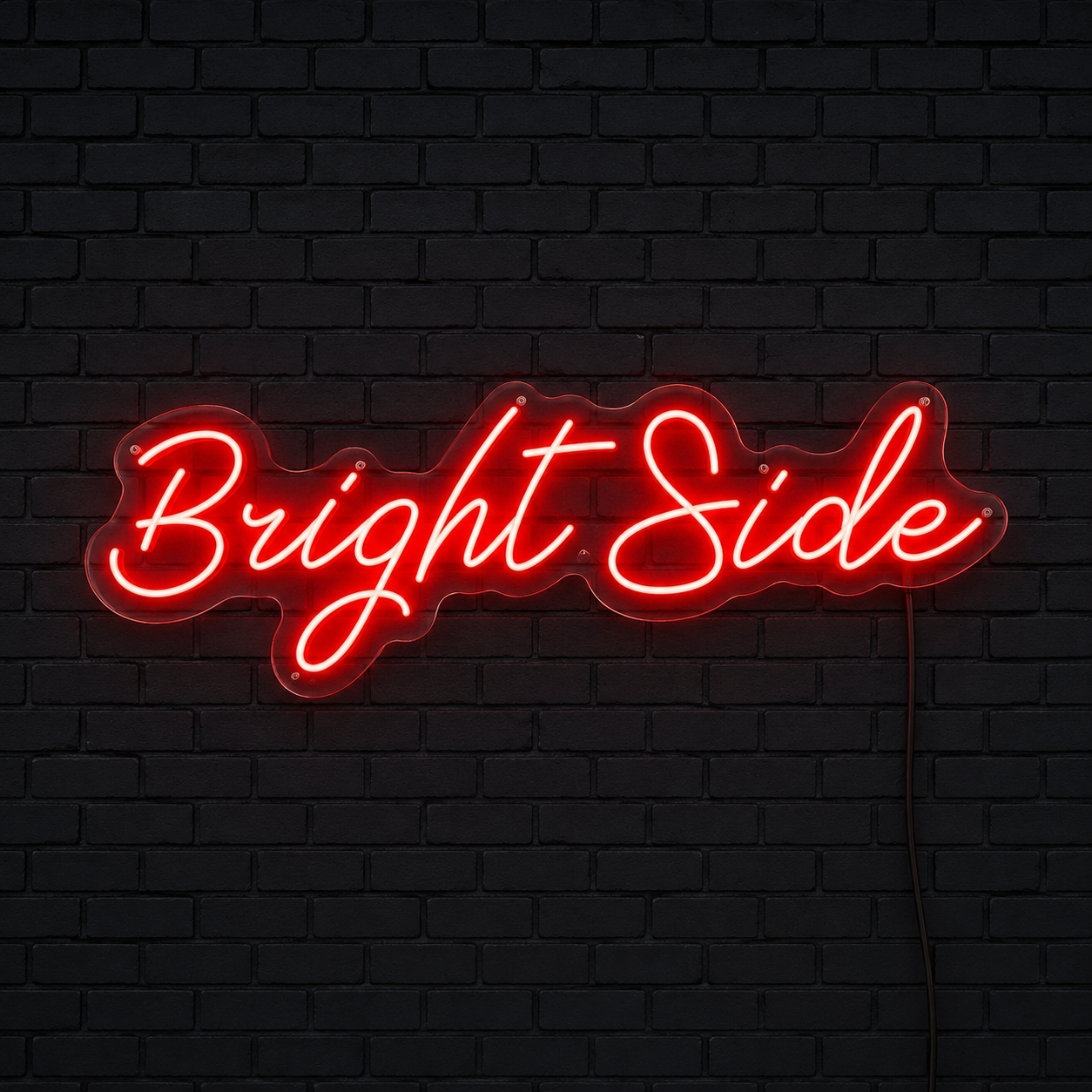 Bright Side LED Neon Sign - 01 Original Product Image