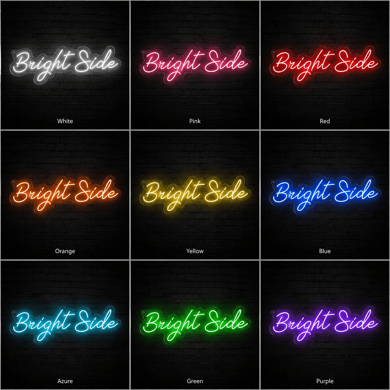 Bright Side LED Neon Sign - Shineneon