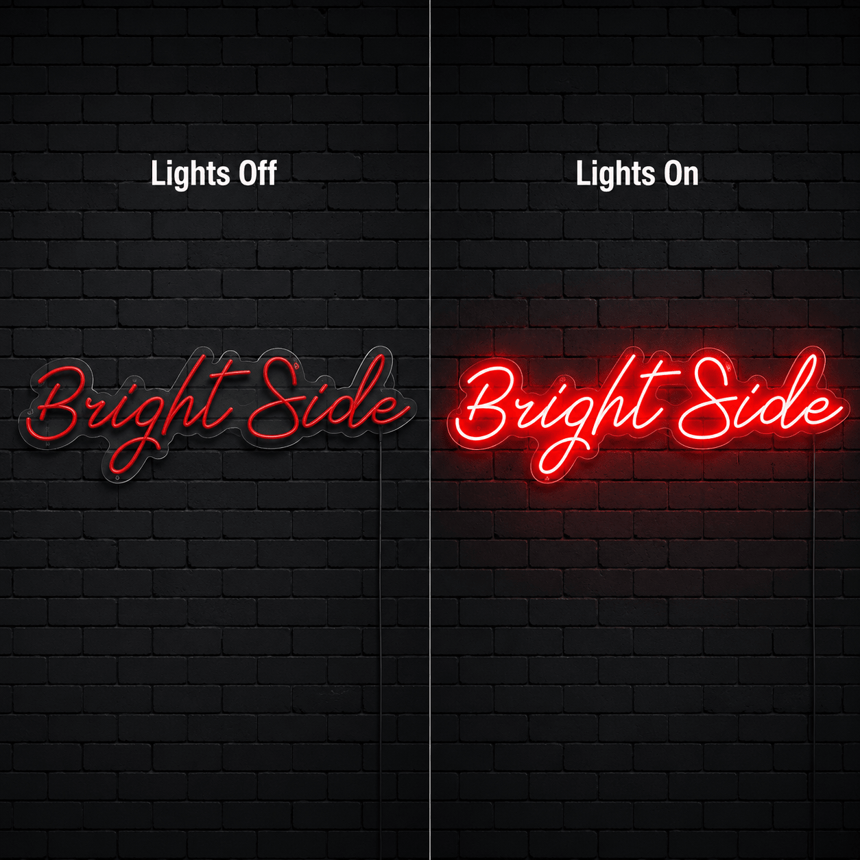 Bright Side LED Neon Sign - Shineneon