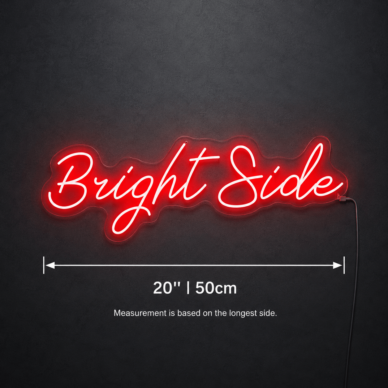Bright Side LED Neon Sign - Shineneon