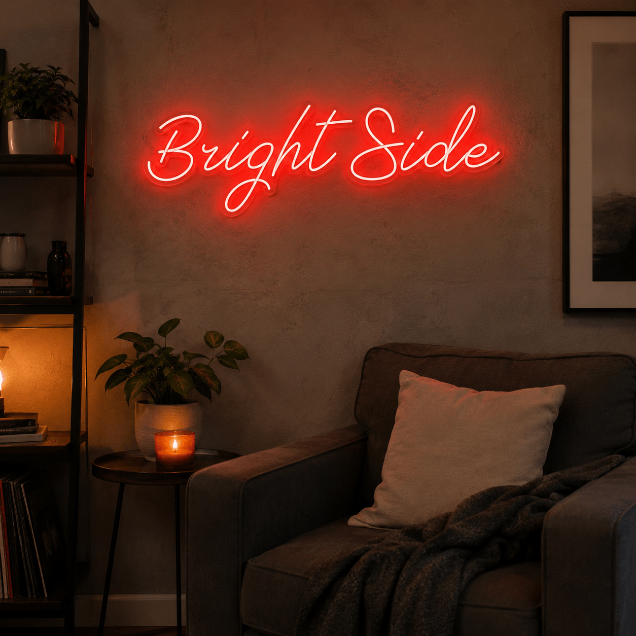 Bright Side LED Neon Sign - Shineneon