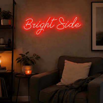 Bright Side LED Neon Sign - Shineneon