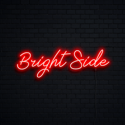 Bright Side LED Neon Sign Wall Neon Sign - 01 Original Product Image