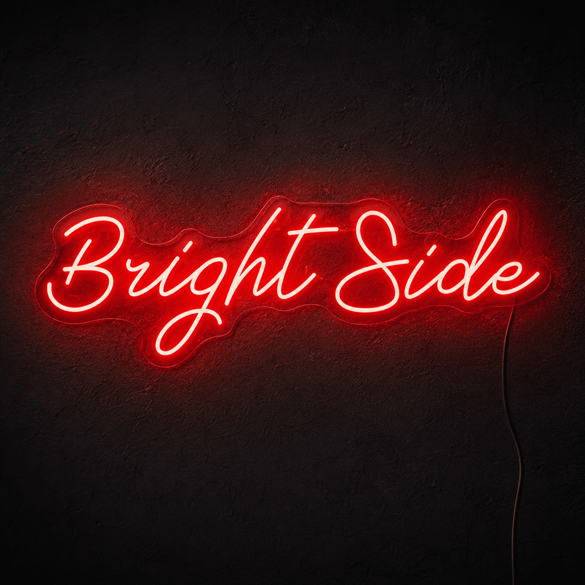 Bright Side LED Neon Sign Wall Neon Sign - Shineneon