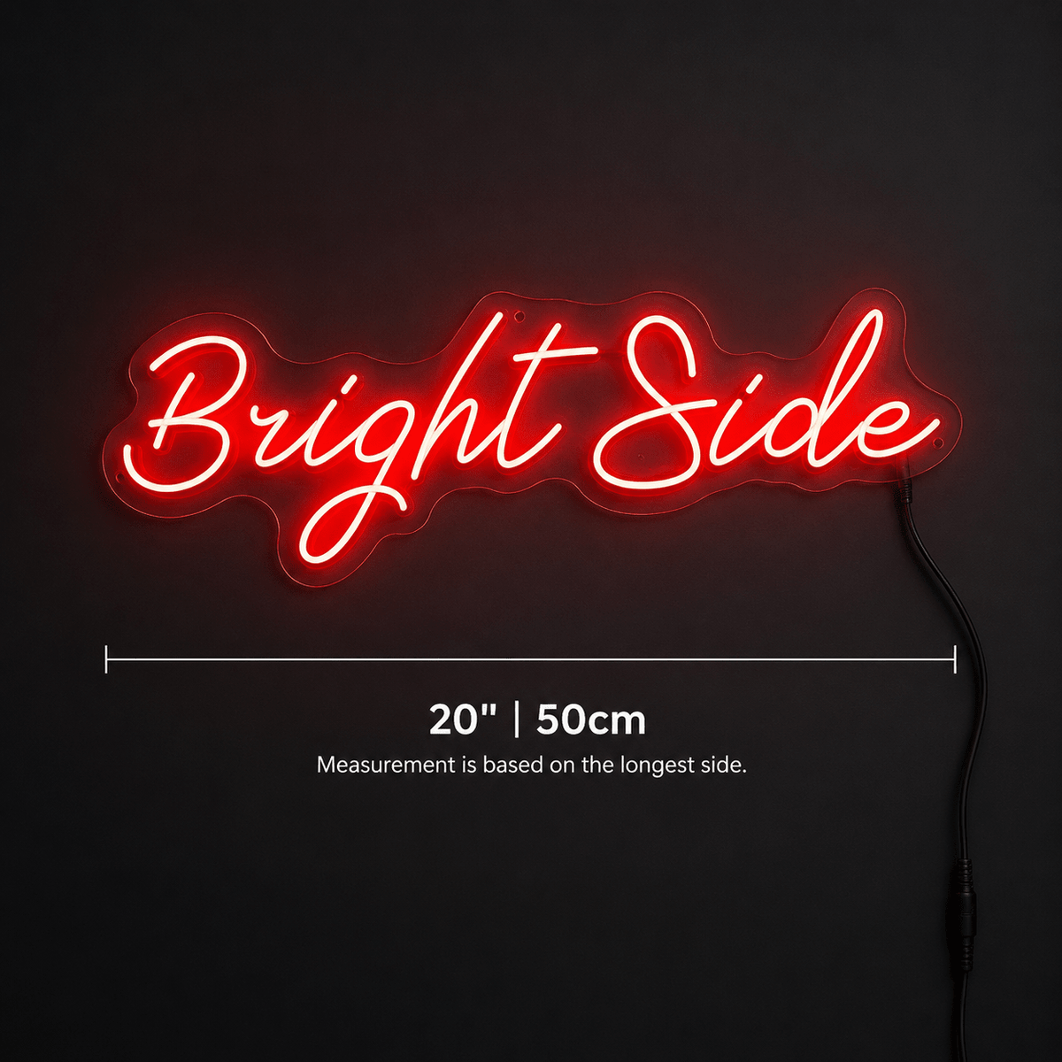 Bright Side LED Neon Sign Wall Neon Sign - Shineneon