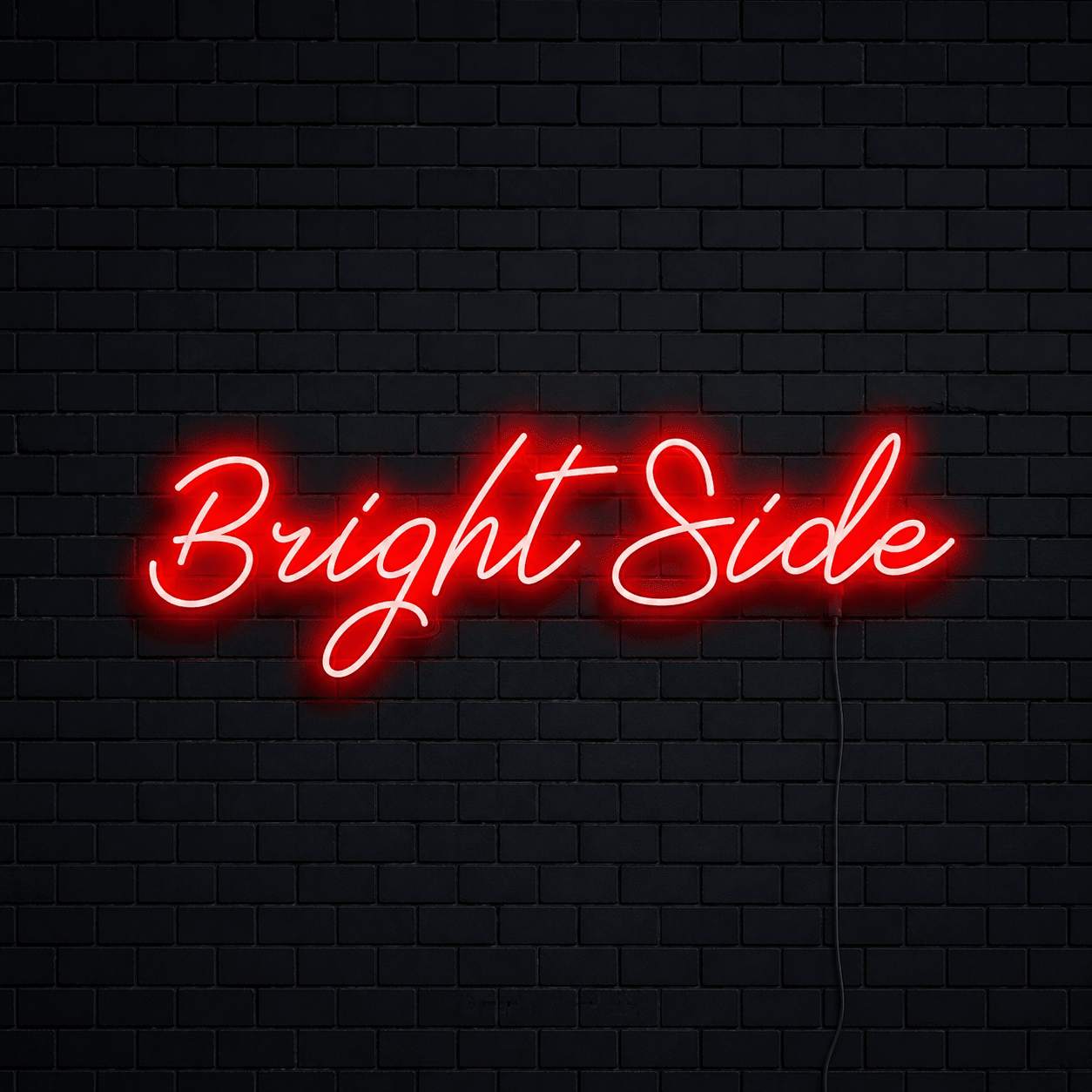 Bright Side LED Neon Sign Wall Neon Sign - Shineneon