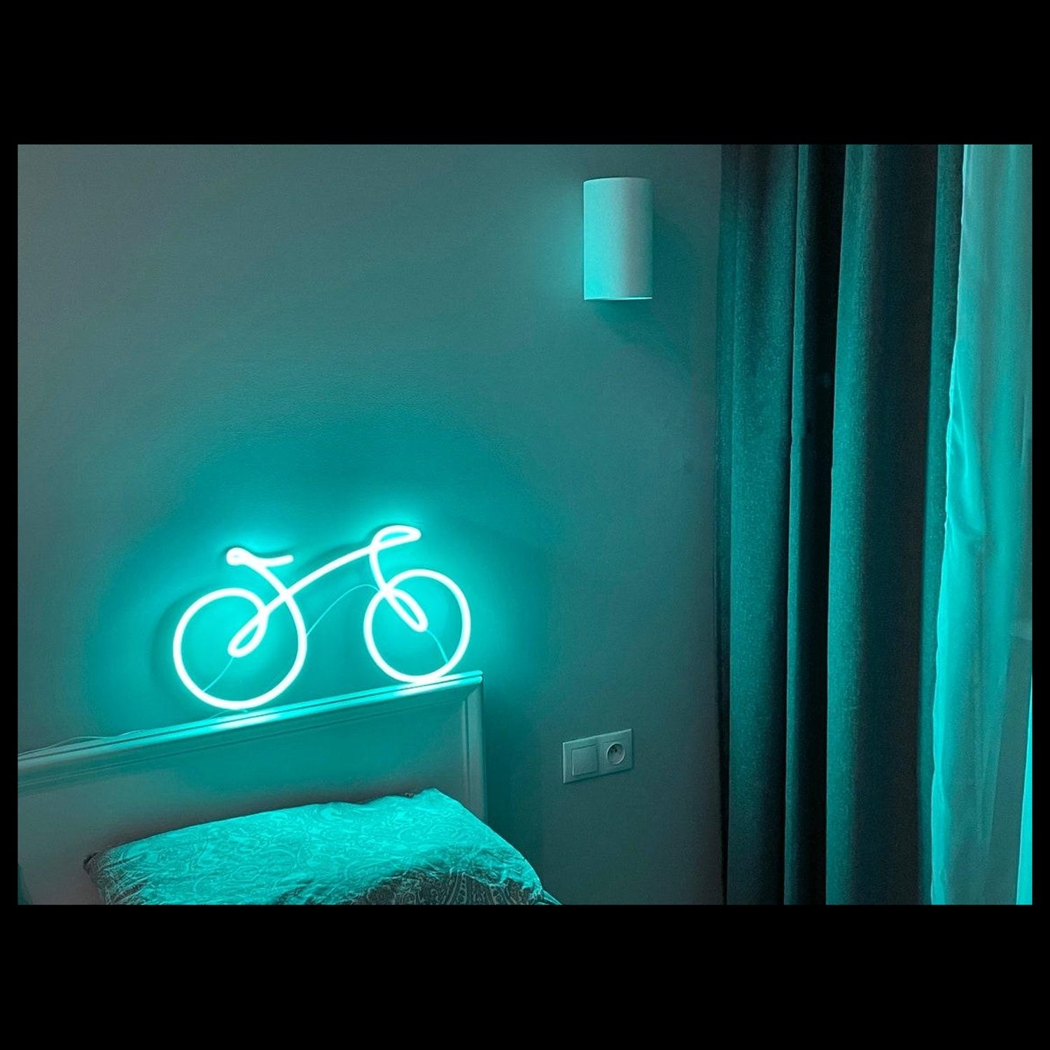 Bright Yellow Bicycle Led Neon Sign For Modern Home Decor | Shineneon