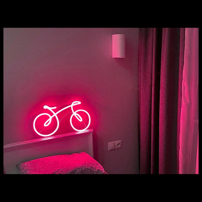 Bright Yellow Bicycle Led Neon Sign For Modern Home Decor | Shineneon