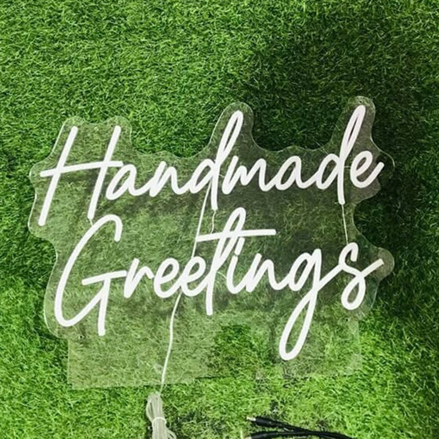 Brighten Up Homes Offices With The Handmade Greetings Led Neon Sign | Shineneon