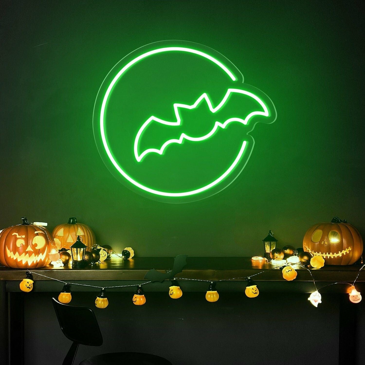Bring A Spooky Glow To Your Halloween Festivities | Shineneon