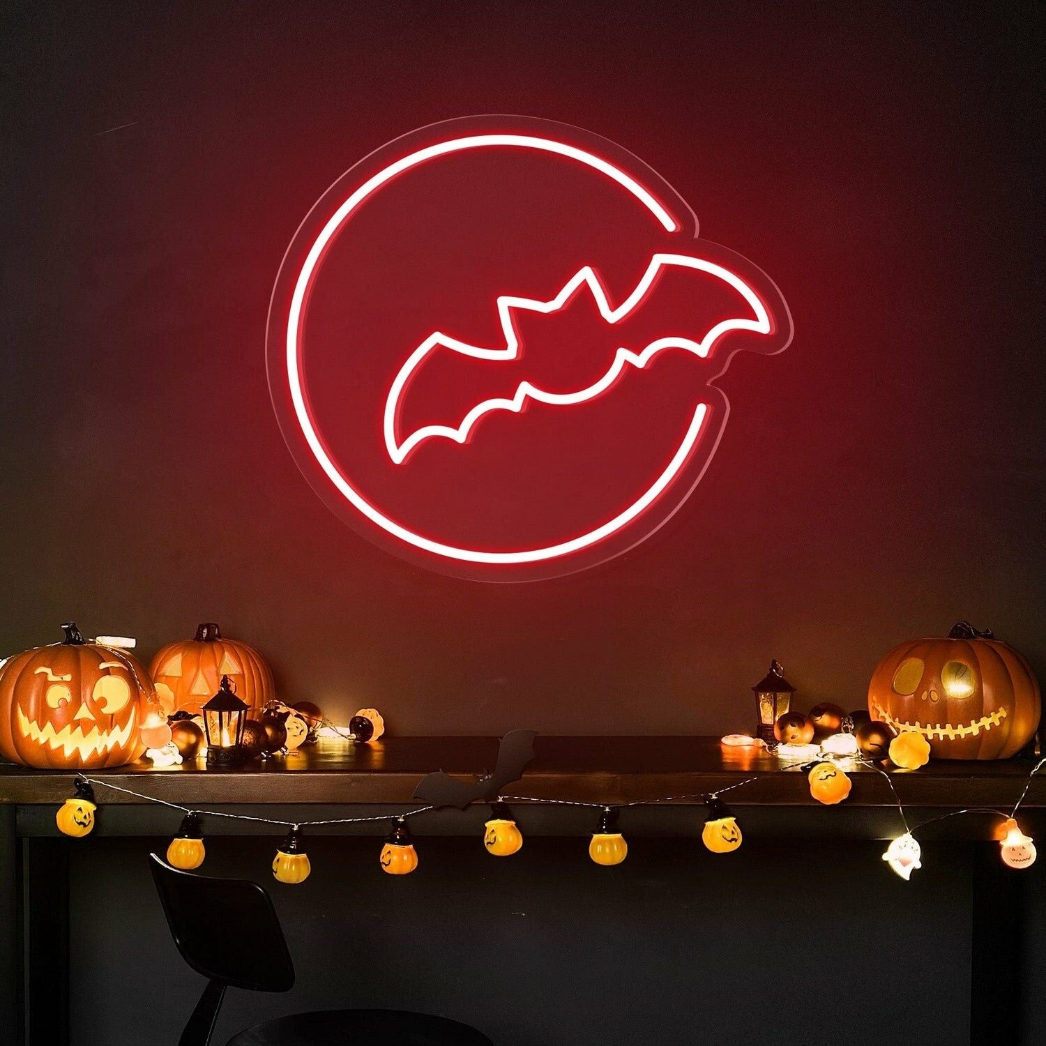 Bring A Spooky Glow To Your Halloween Festivities | Shineneon