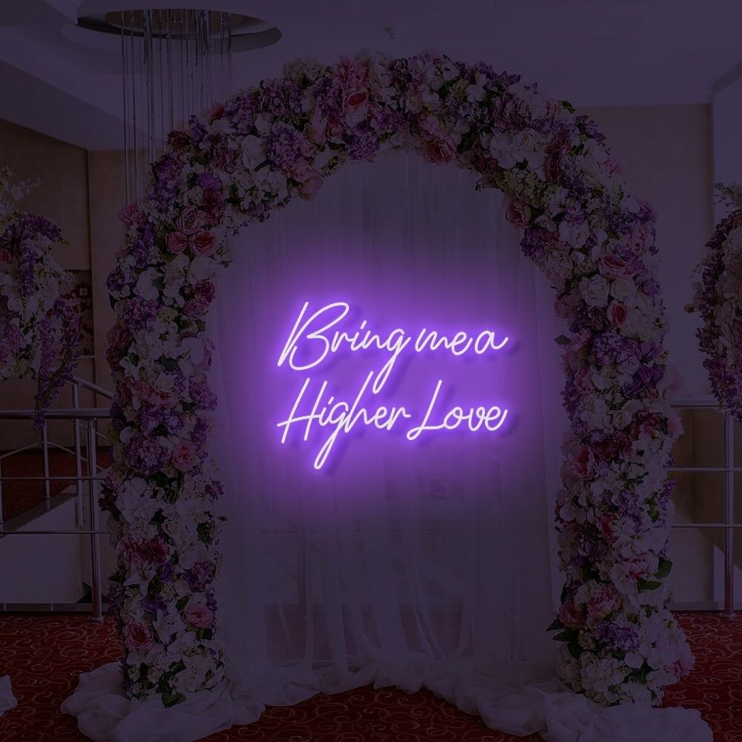 Bring Me A Higher Love Led Neon Sign | Shineneon