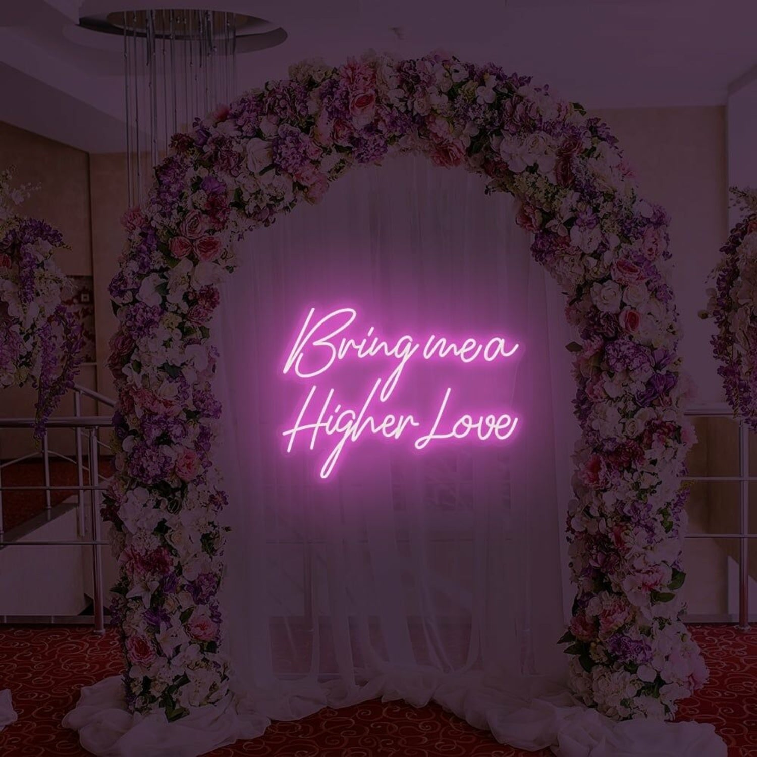 Bring Me A Higher Love Led Neon Sign | Shineneon