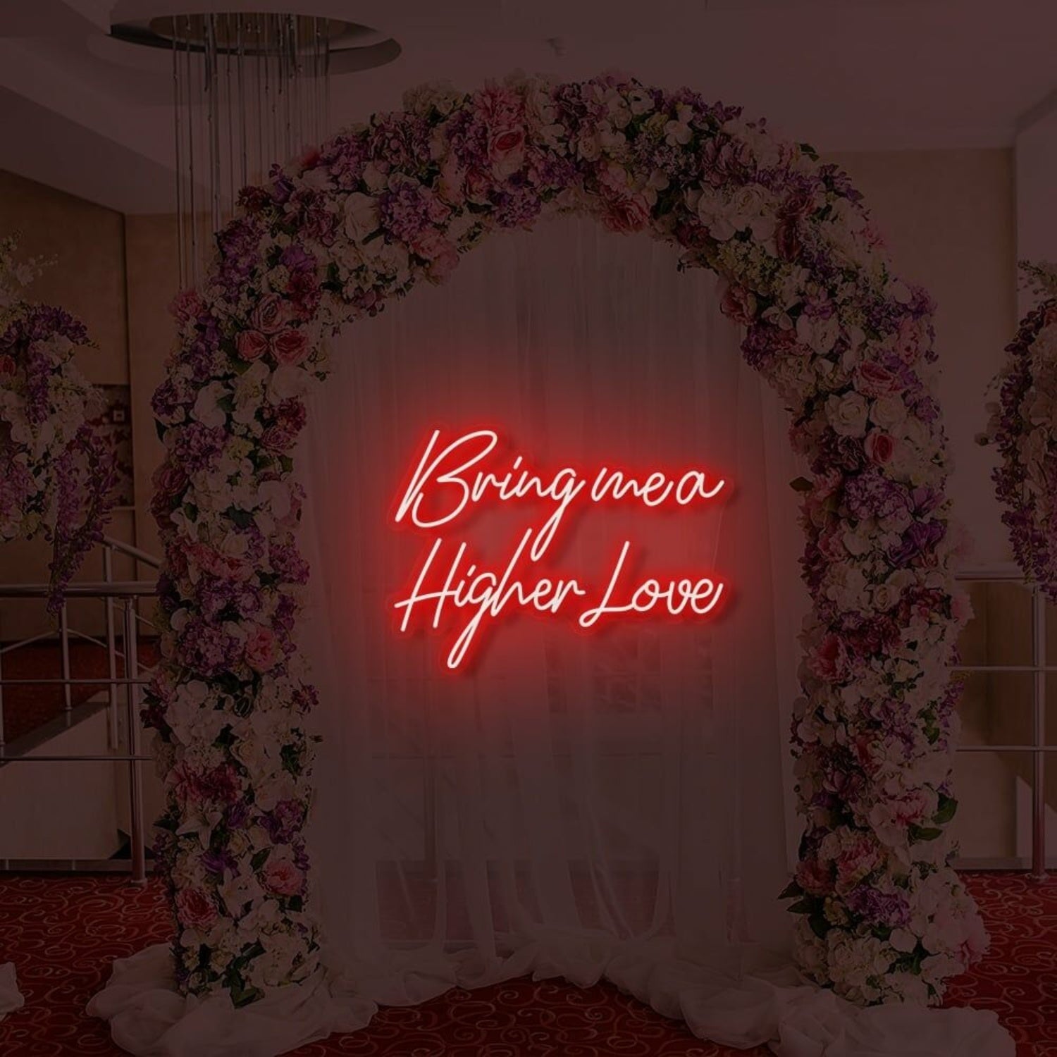 Bring Me A Higher Love Led Neon Sign | Shineneon