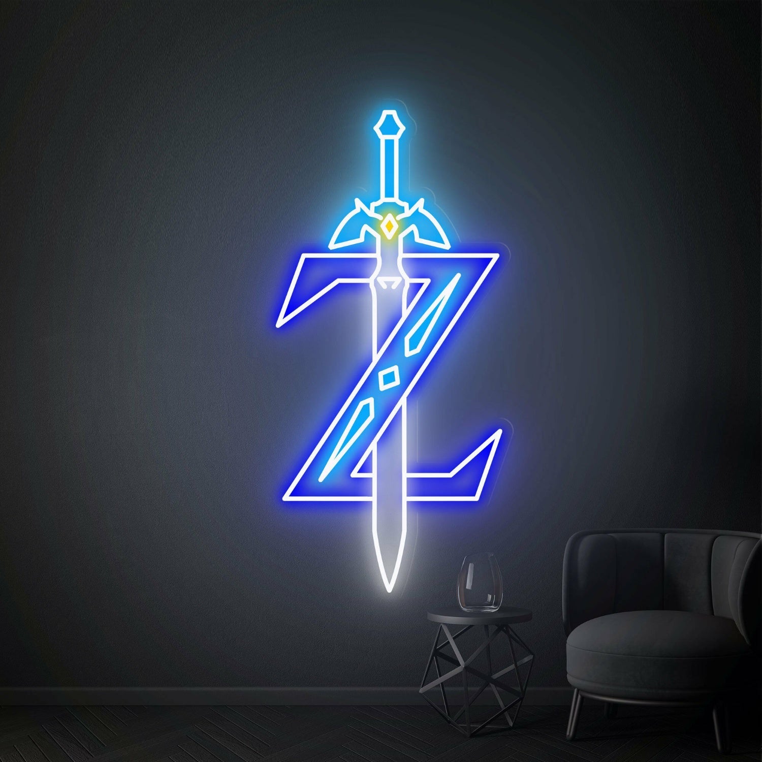 Bring The Adventure To Your Space Zelda Led Neon Sign - Shineneon