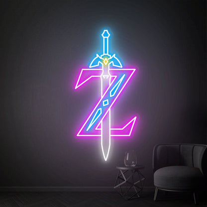 Bring The Adventure To Your Space Zelda Led Neon Sign - Shineneon