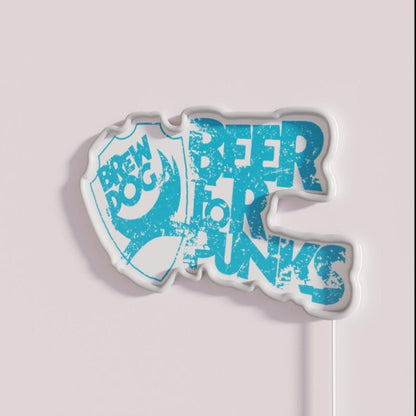 British For Punk Rgb Led Neon Sign - Shineneon