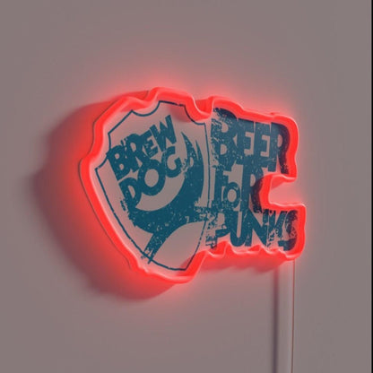 British For Punk Rgb Led Neon Sign - Shineneon