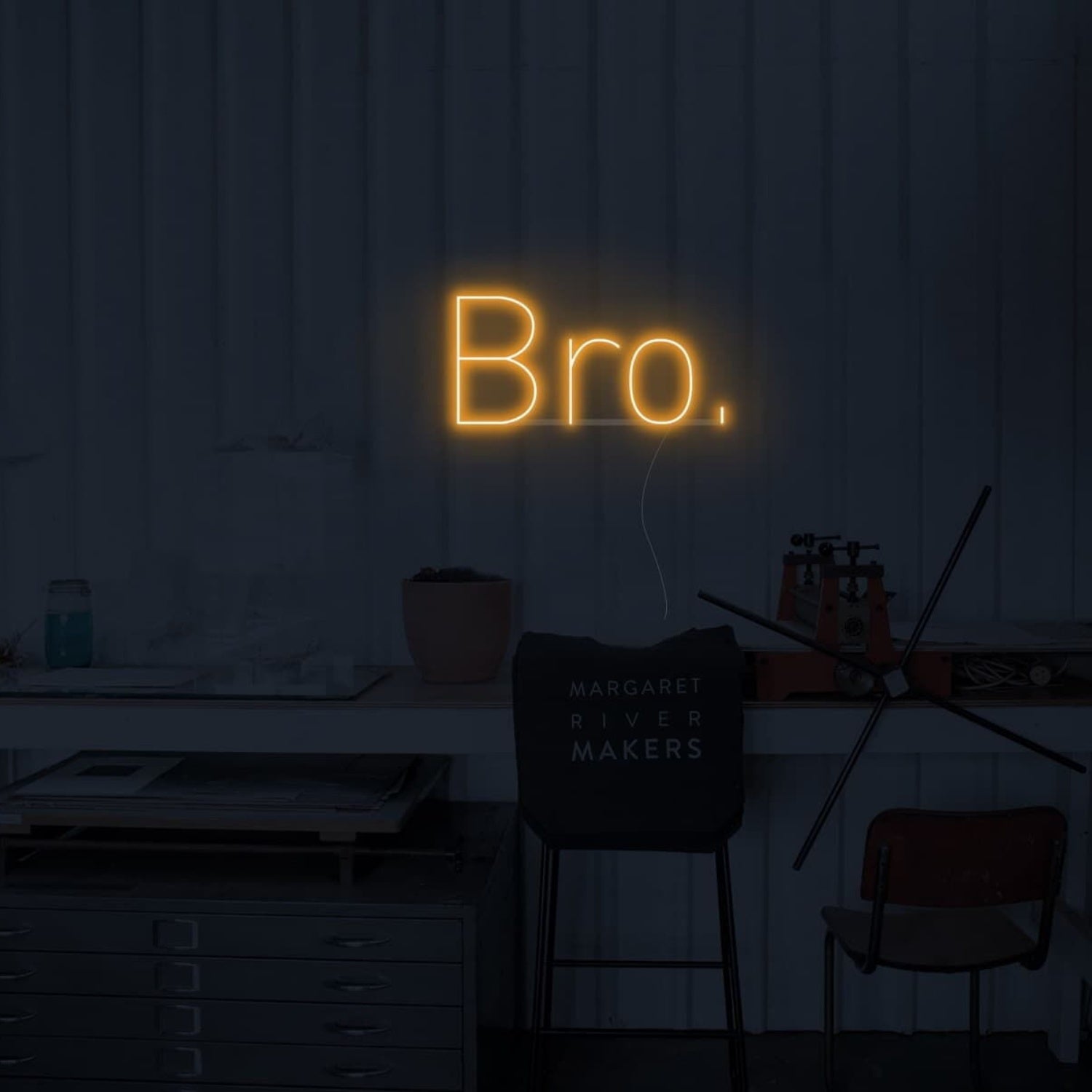 Bro Led Neon Sign - Shineneon