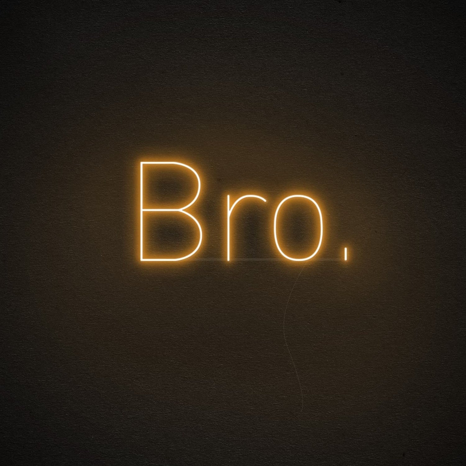 Bro Led Neon Sign Wall Art | Shineneon