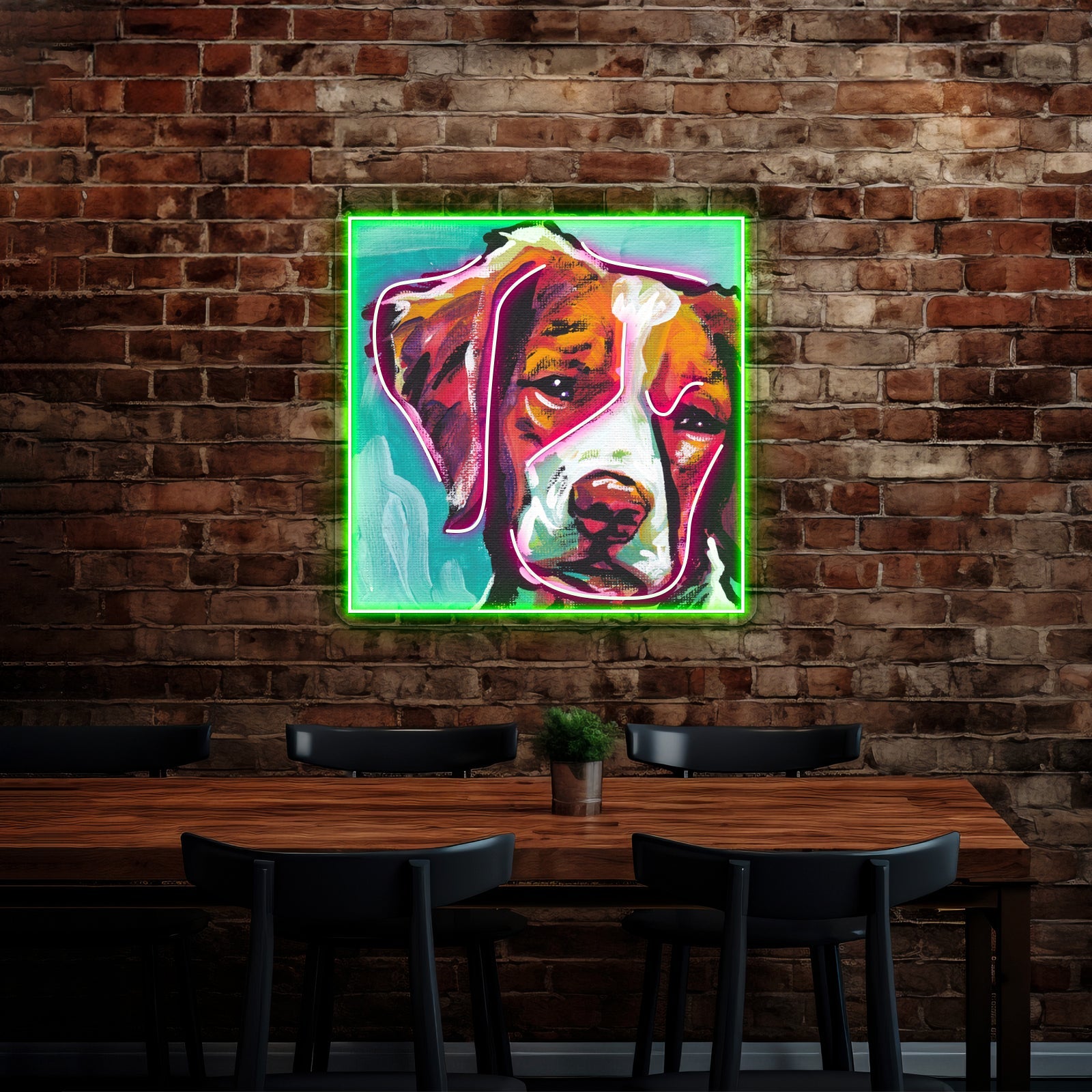Broad City 4 3 2 1 Artwork Led Neon Sign - Shineneon