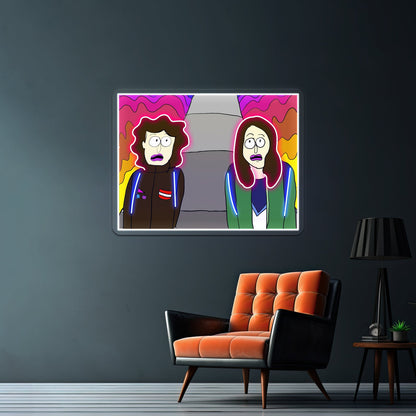 Broad City Mushrooms Artwork Led Neon Sign - Shineneon