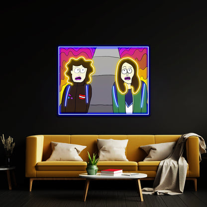 Brockhampton Artwork Led Neon Sign