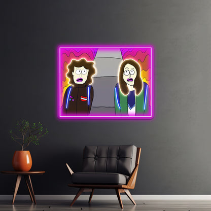 Brockhampton Artwork Led Neon Sign