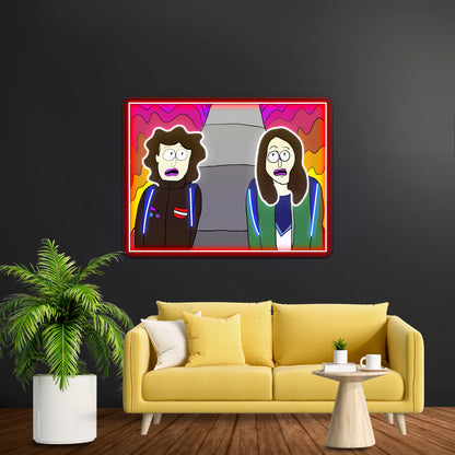 Brockhampton Artwork Led Neon Sign