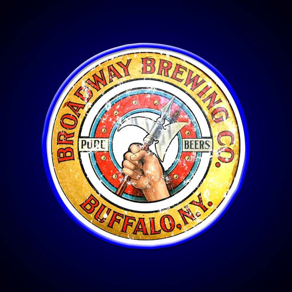 Broadway Brewery Beer Bar Decor Led Neon Sign Rgb Color - LED neon sign view 5