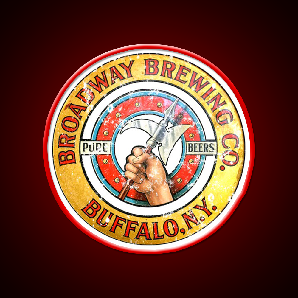 Broadway Brewery Beer Bar Decor Led Neon Sign Rgb Color - LED neon sign view 10