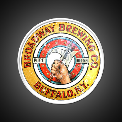 Broadway Brewery Beer Bar Decor Led Neon Sign Rgb Color - LED neon sign view 11