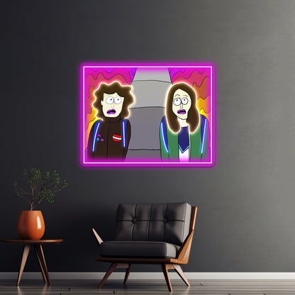 Brockhampton Artwork Led Neon Sign - Shineneon