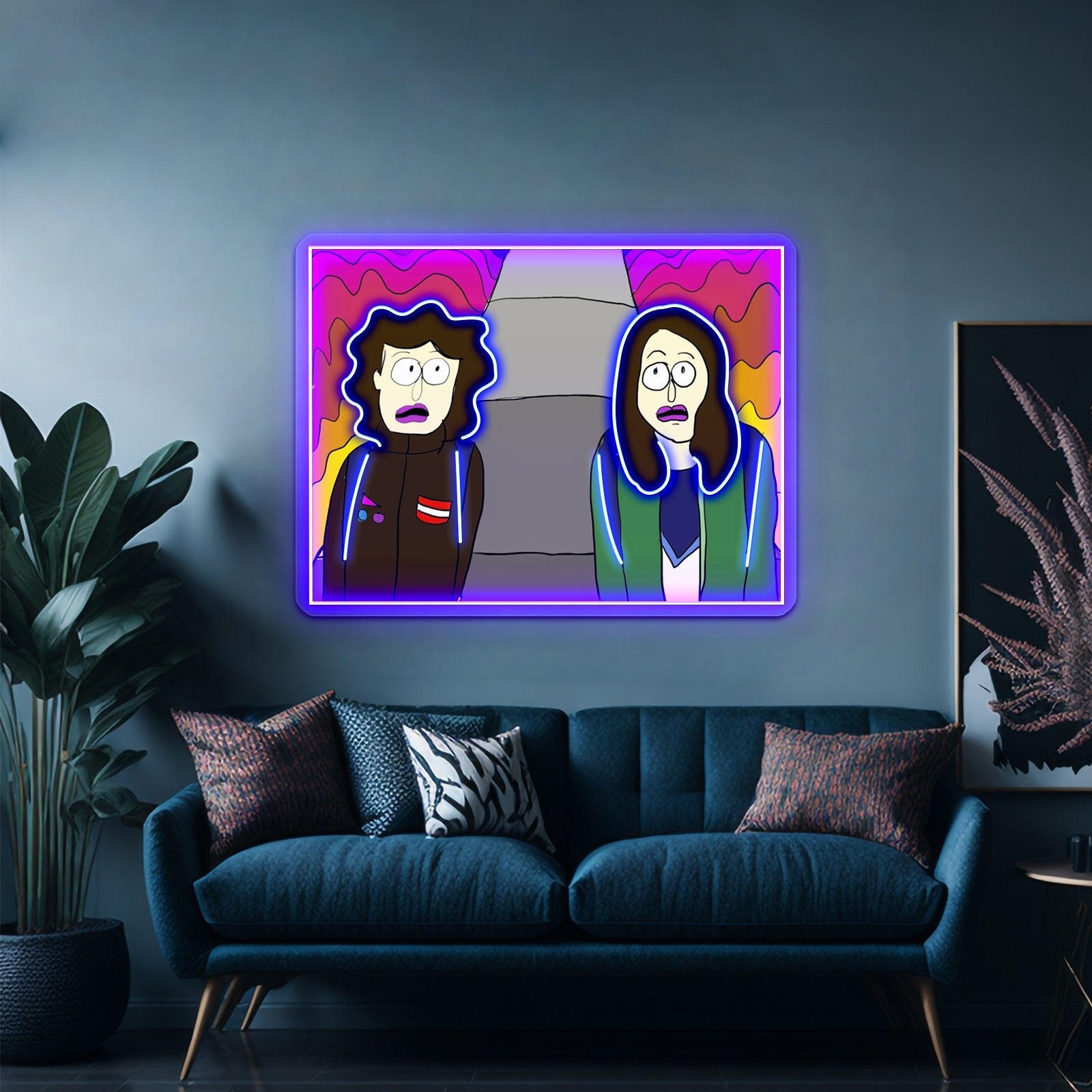 Brockhampton Artwork Led Neon Sign - Shineneon