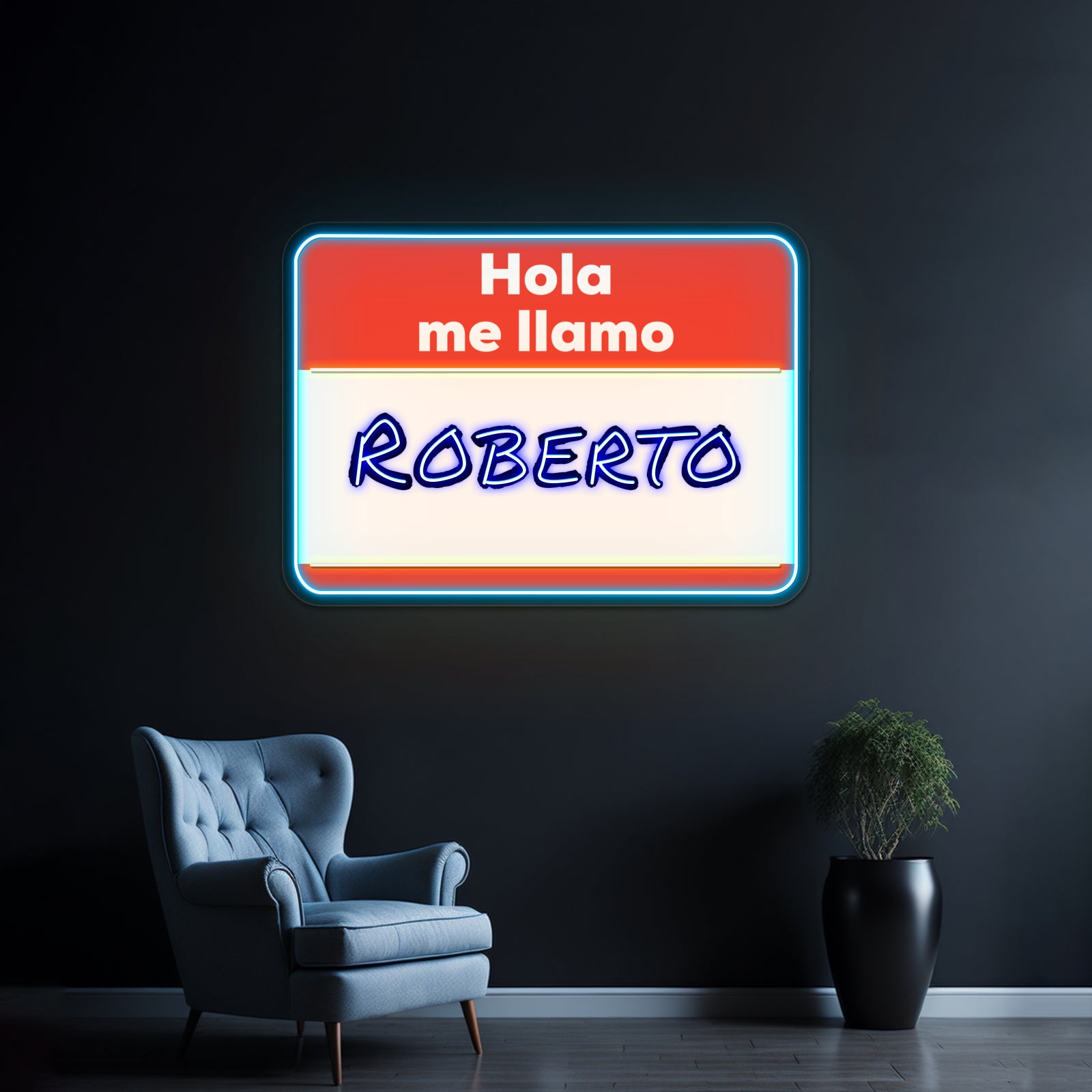 Brockhampton Artwork Led Neon Sign