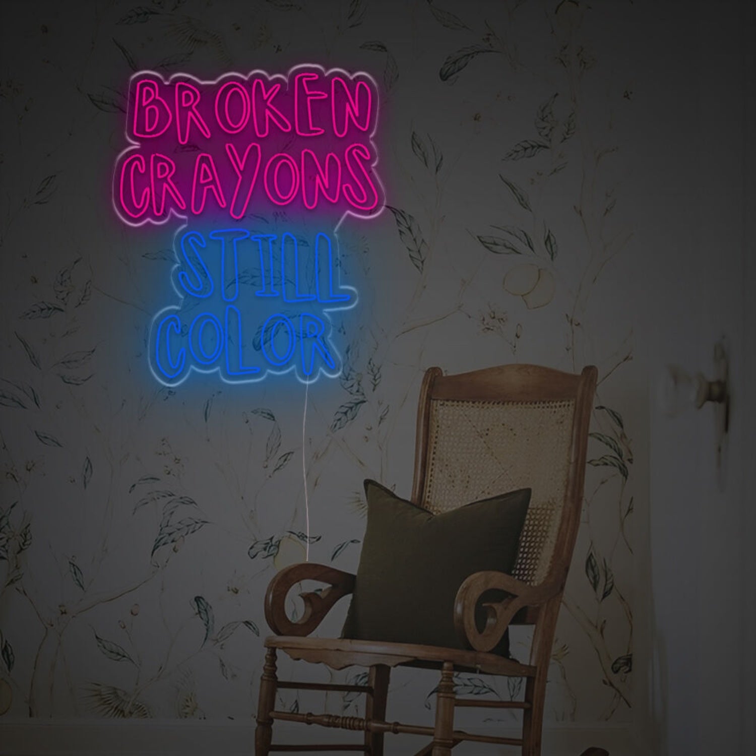 Broken Crayons Still Color Led Custom Neon Sign | Shineneon