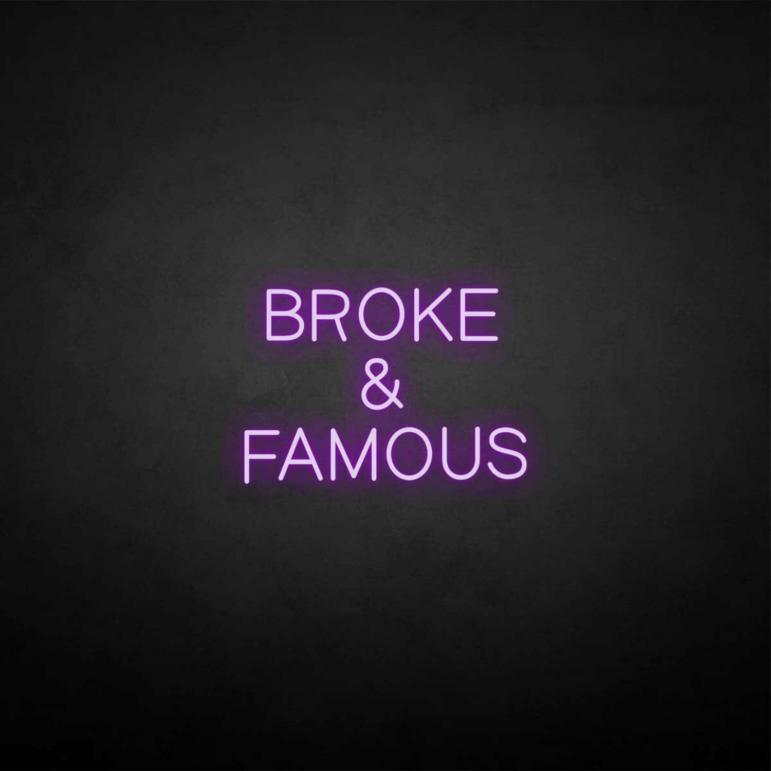 Broken Famous Neon Sign | Shineneon