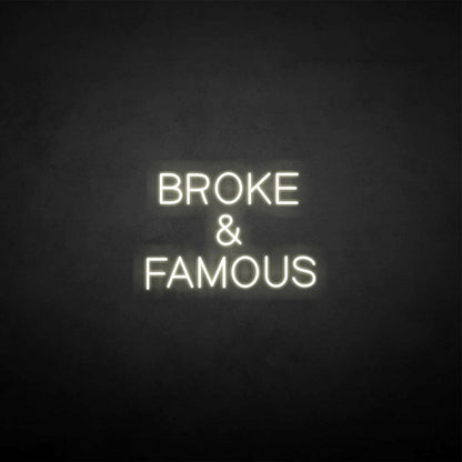 Broken Famous Neon Sign | Shineneon