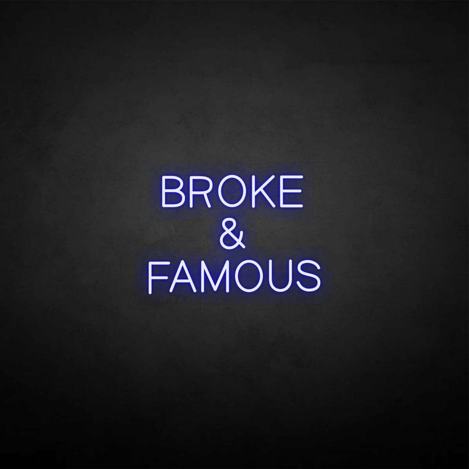 Broken Famous Neon Sign | Shineneon