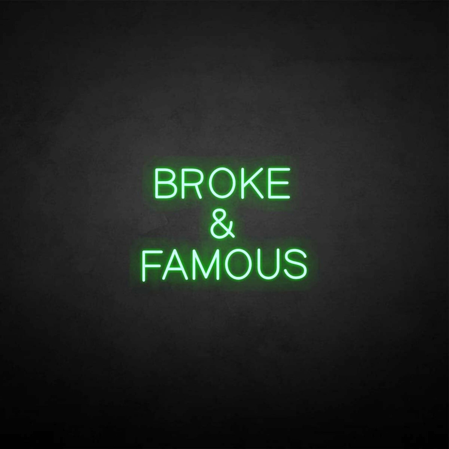 Broken Famous Neon Sign | Shineneon